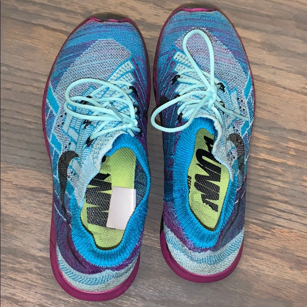 Women’s Nike running shoes.